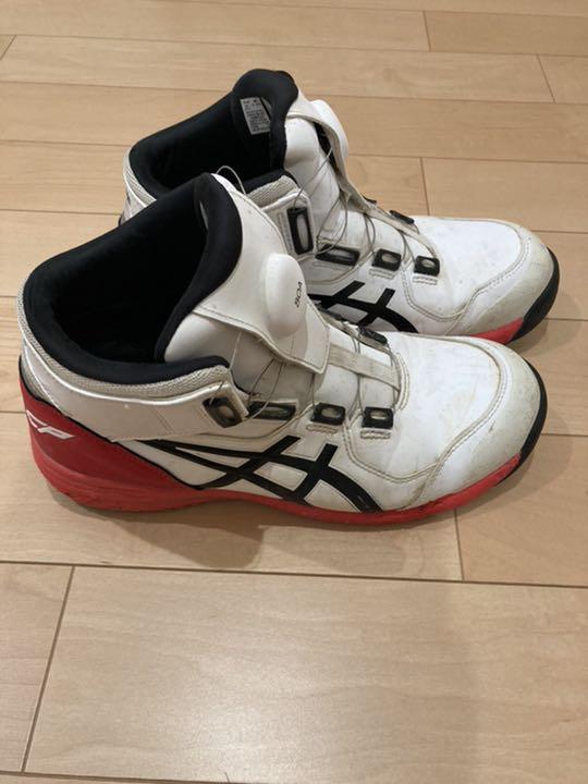 にして⊠ アシックス ウィンジョブCP304BOA 27.0cm 9imP8-m26162490351 安全靴 らくらくメ