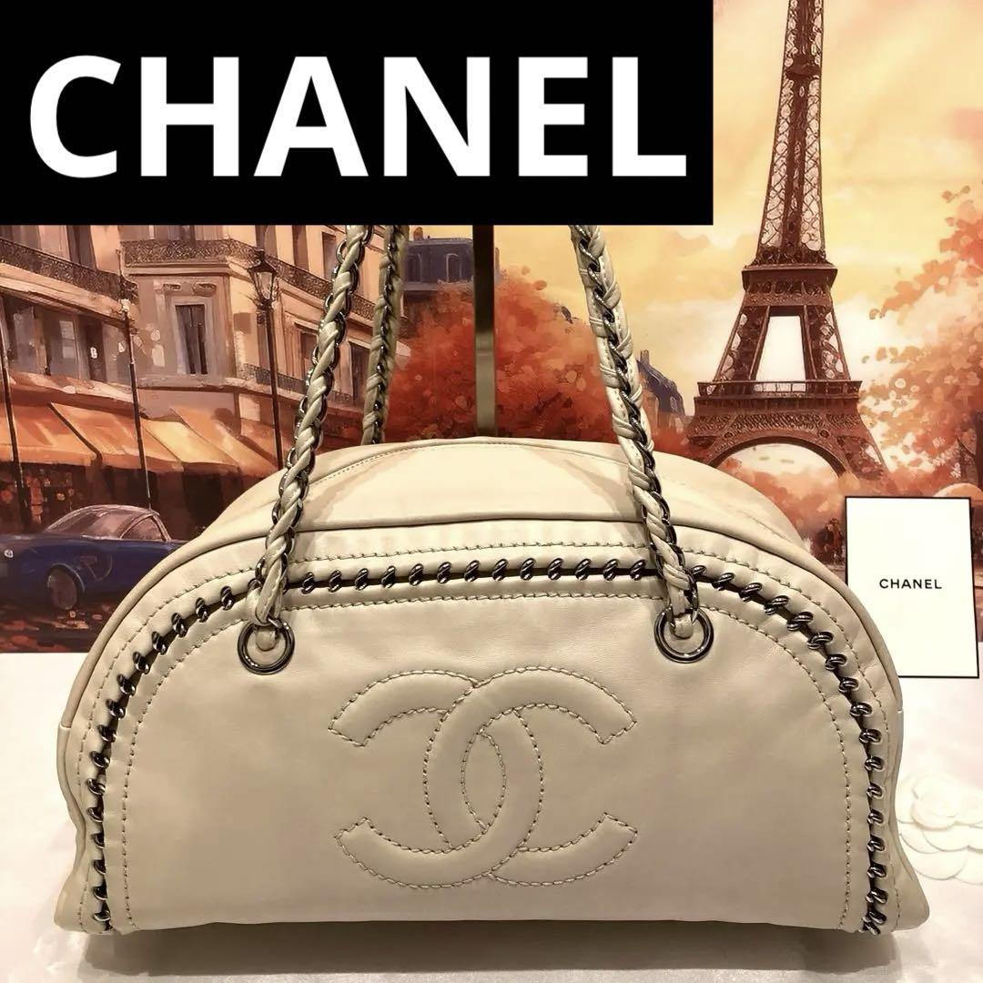 CHANEL ラグジュアリーライン ボストンバッグ