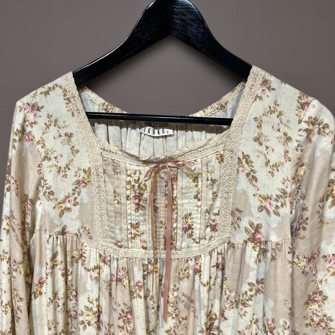 IKUKO ダブルガーゼ ナイティ 2M