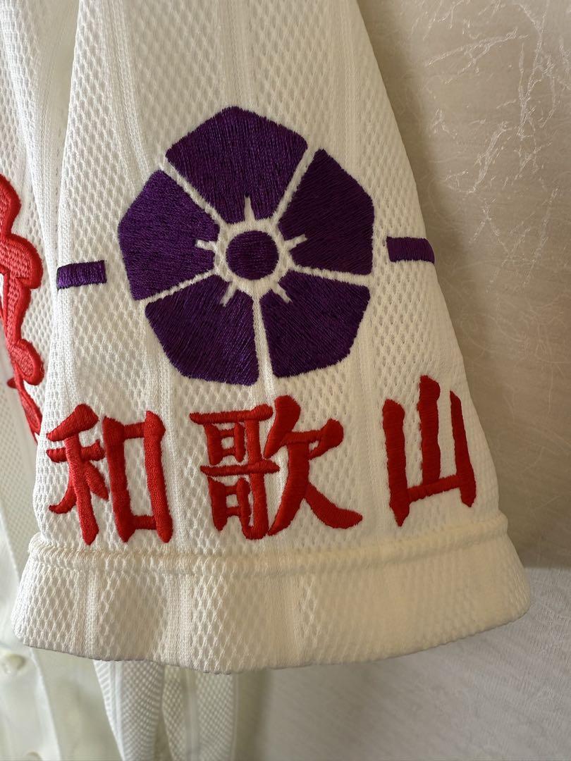 智辯 和歌山 公式戦ユニフォーム、帽子セット