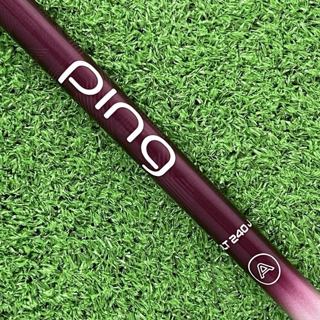 ⭐︎レディース PING UT ユーティリティ シャフトULT240 J(A)