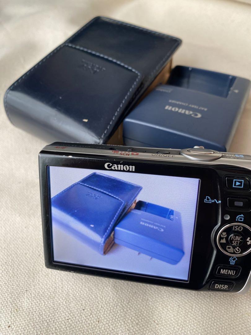 CANON IXY DIGITAL 910IS 動作確認済み