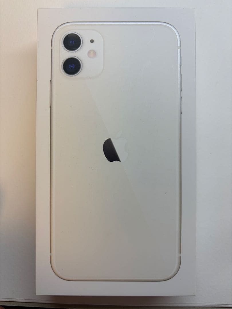 Apple iPhone 11 ホワイト 128GB 箱あり 液晶漏れありやや傷や汚れあり WWW_OPDRERGINERDOGAN_COM