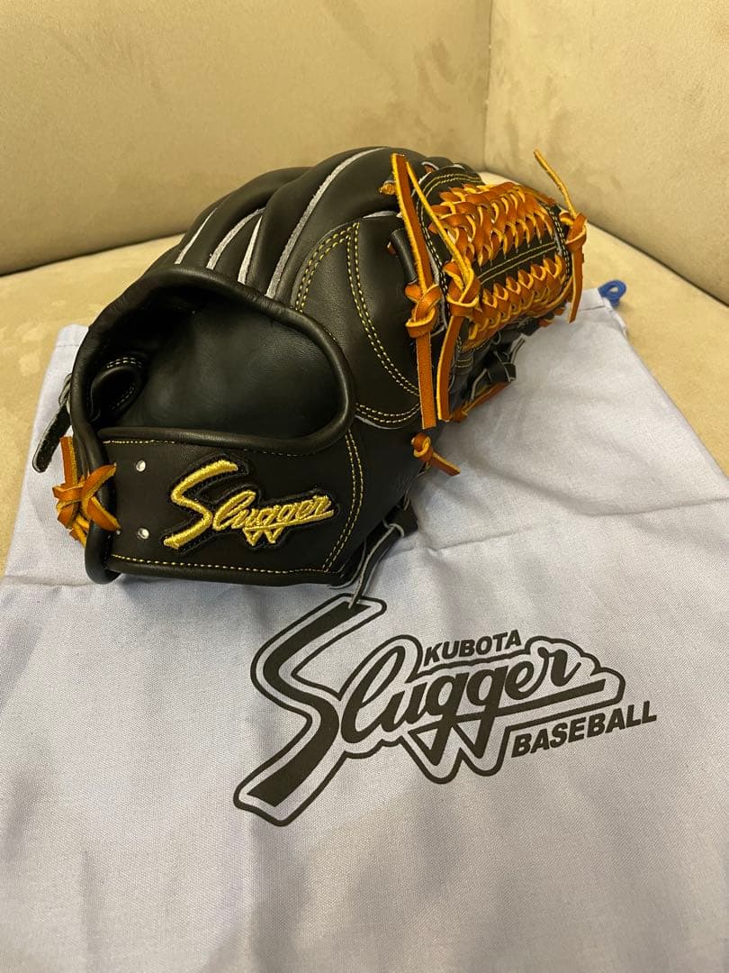 久保田スラッガー硬式内野手用グラブ