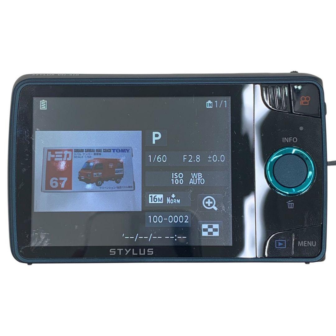 I13431 稼働 OLYMPUS STYLUS VH-410 - メルカリ