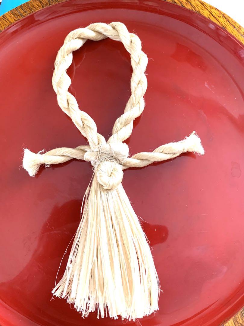 精麻のお飾り　エジプト　アンク　鍵