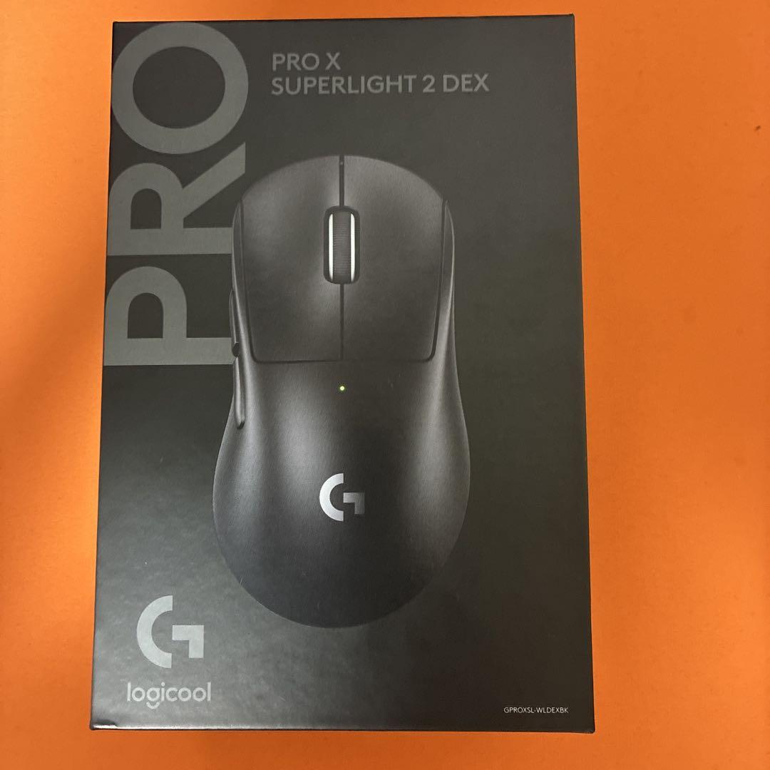 logicool G PRO X SUPERLIGHT 2 DEX 本体