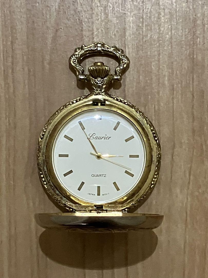 懐中時計 laurier 送料込み 画像3