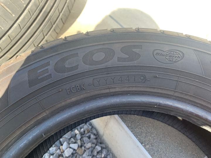 ヨコハマタイヤ エコス 155 70r13 19年11月製造 メルカリ ヨコハマタイヤ エコス 155 70r13 19年11月製造 メルカリ