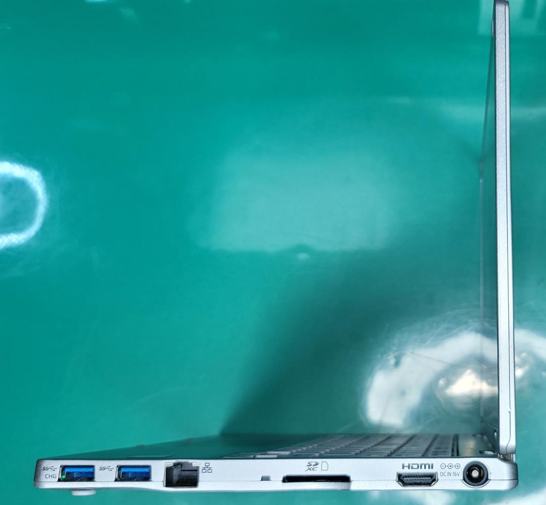 Let'sNote RZ6 8GB 256GB 劣化無バッテリ100％OFFCE Windowsノート本体