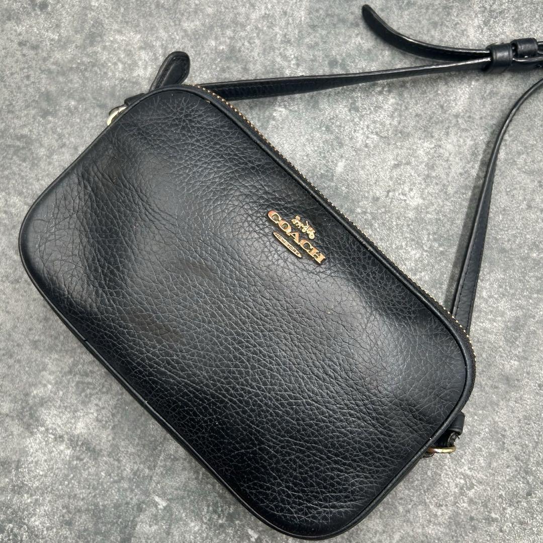 COACH - 【極美品】 COACH カメラバッグ ショルダーバッグ