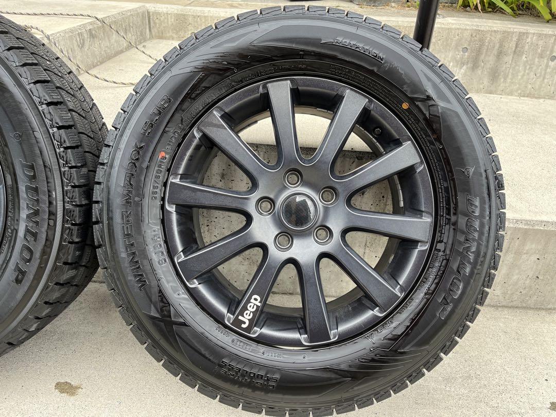 JEEPグランドチェロキー　スタッドレスタイヤ・BBS純正ホイール