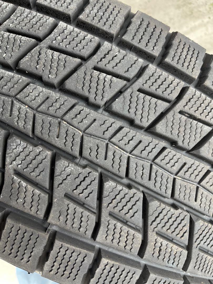 JEEPグランドチェロキー　スタッドレスタイヤ・BBS純正ホイール