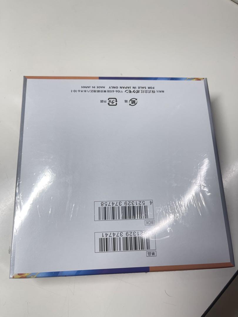 ポケモンカド熱風のアリーナ 新品・未開封・シュリンク付き 1BOX