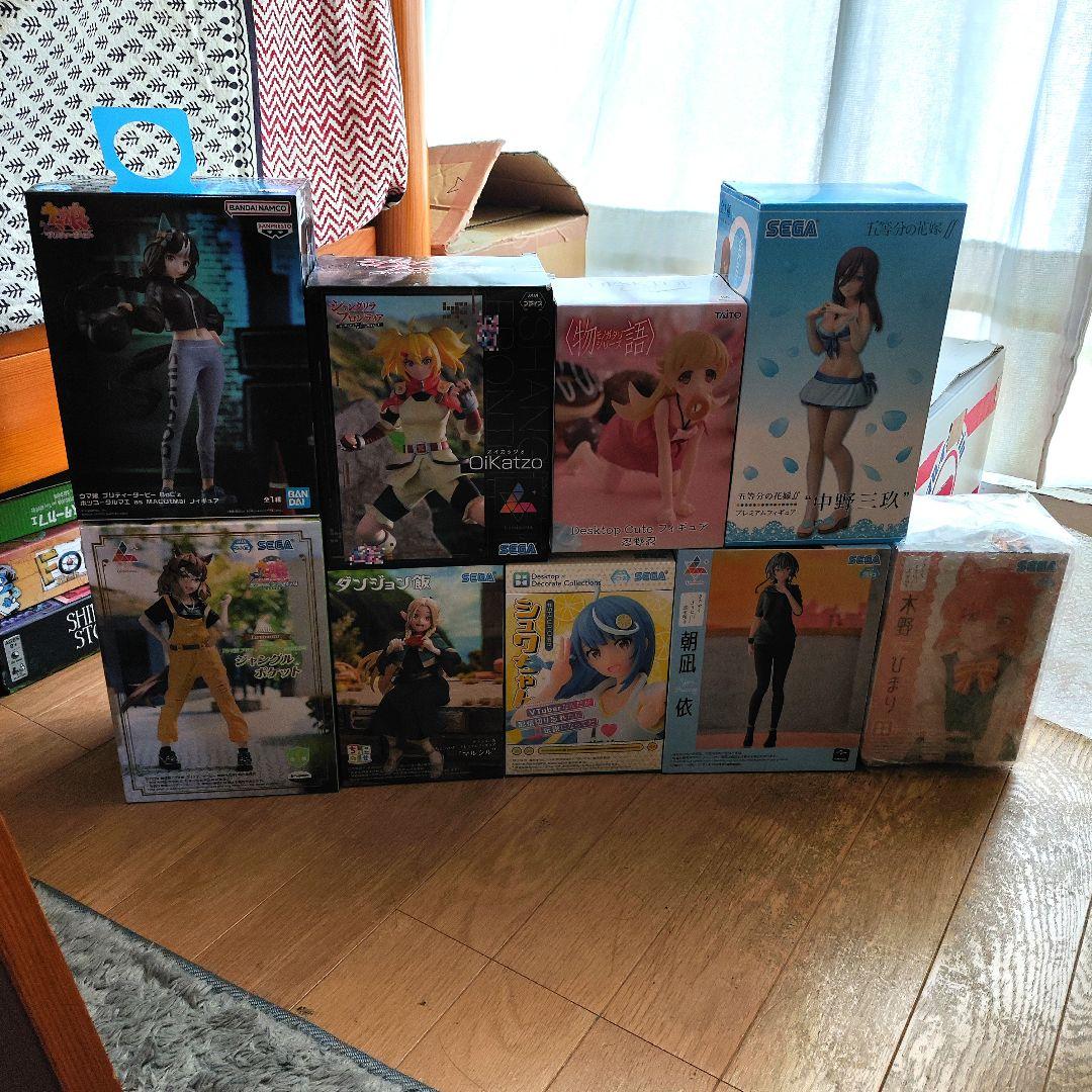 新品未開封フィギュア　まとめ売り　9体セット