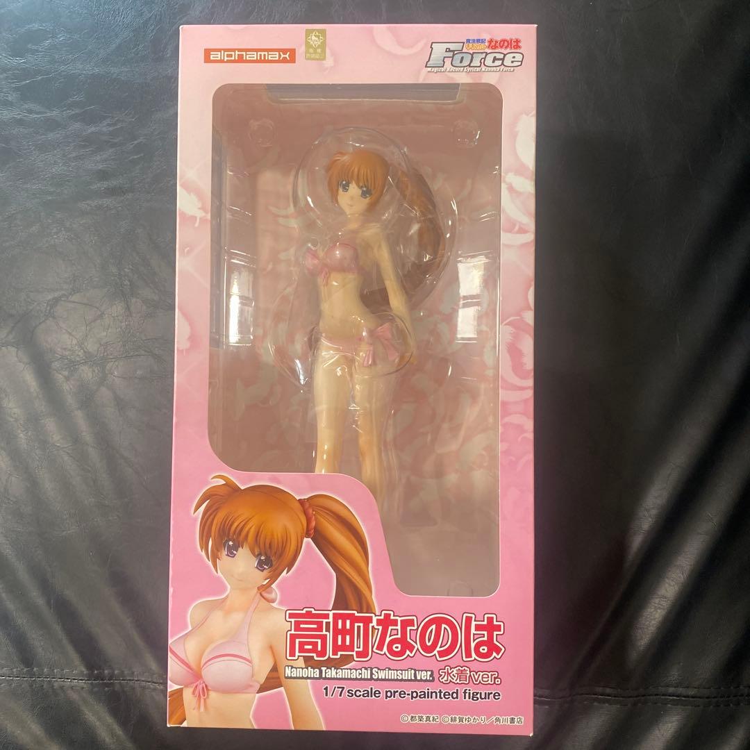 高町なのは 水着フィギュア 1 7スケールalphamax