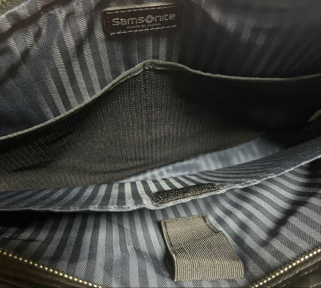 Samsonite エルライト Lブリーフケース黒 pc 出張 ユニセックス