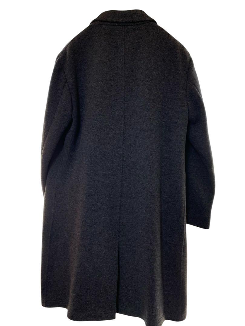 EMPORIO ARMANI グレー ウールコート