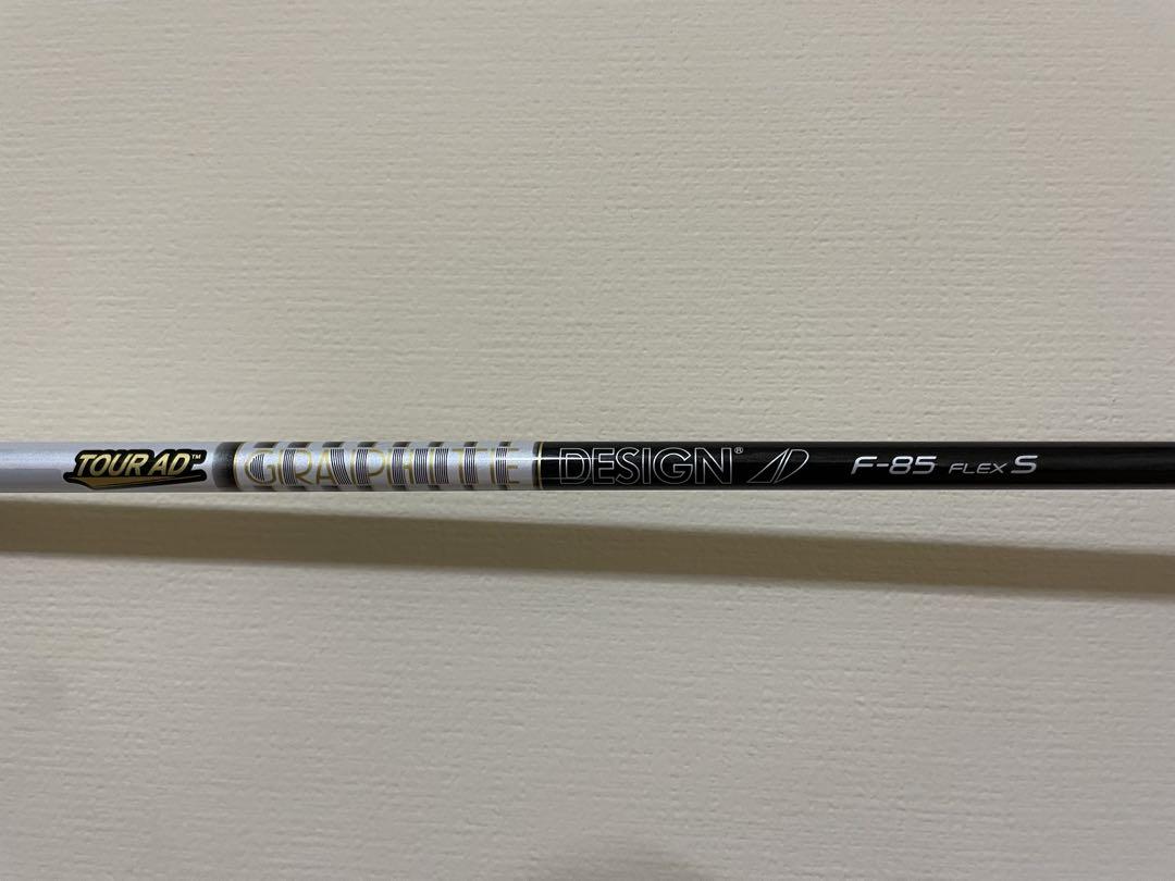 コブラ ラッドスピード ツアー 5w AD F 85s RAD SPEED 松山