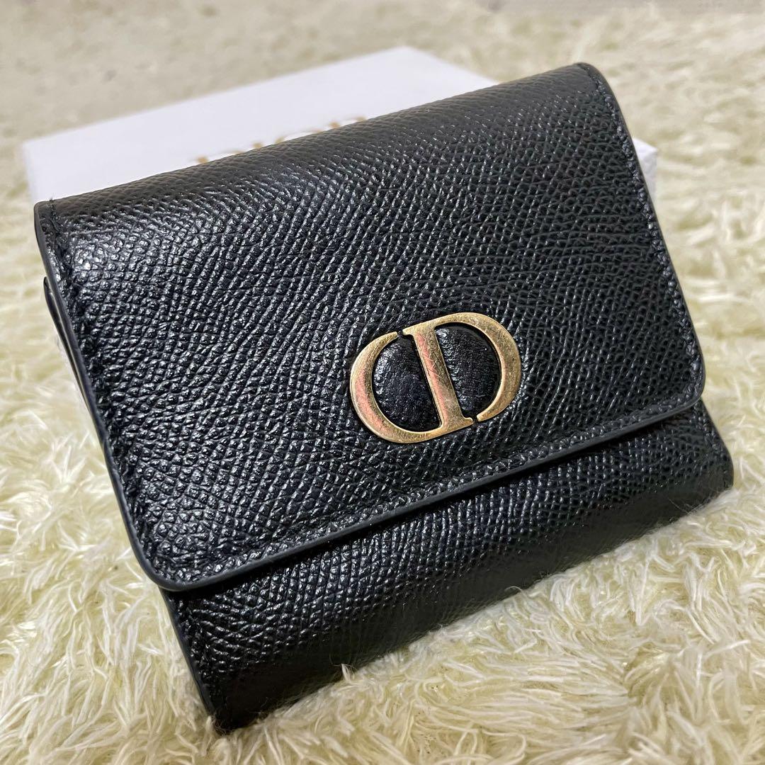 値下げ交渉受けます！Dior コインケース 白黒