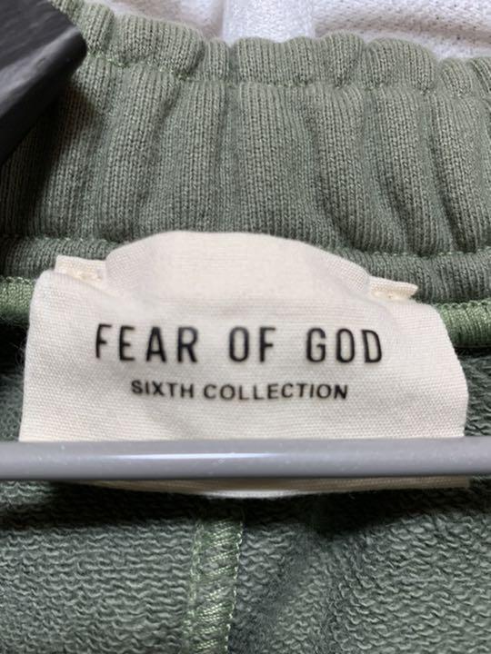 新作登場低価 fear of god 6th core sweat pants サイズxs z061i-m26165991848 新品100%新品