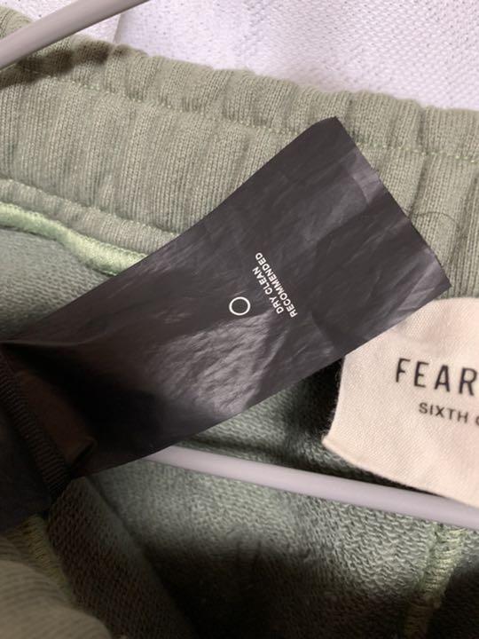 新作登場低価 fear of god 6th core sweat pants サイズxs z061i-m26165991848 新品100%新品