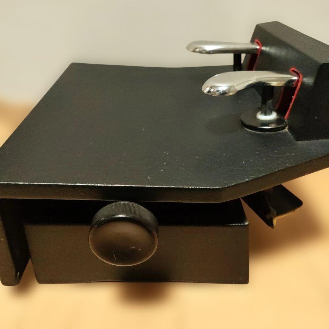 ピアノ 踏み台 足台 ペダル付 黒 M-60 ピアノ 踏み台 足台 ペダル付 黒 M-60