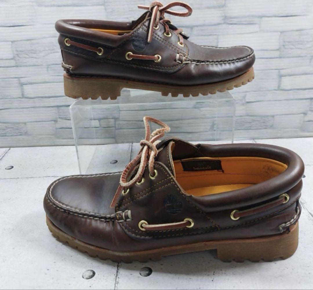 靴 Timberland 3 eye 26cm