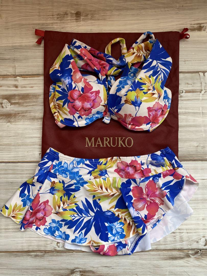 【新品未使用 】 D65 S マルコ 花柄 水着