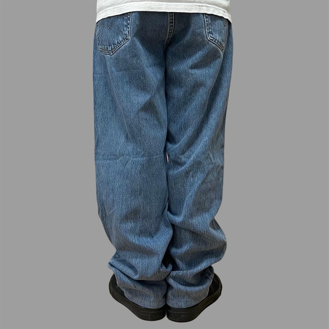最新モデル Levi's リーバイス 550 デニムパンツ ジーンズ インディゴ W34 L パンツ