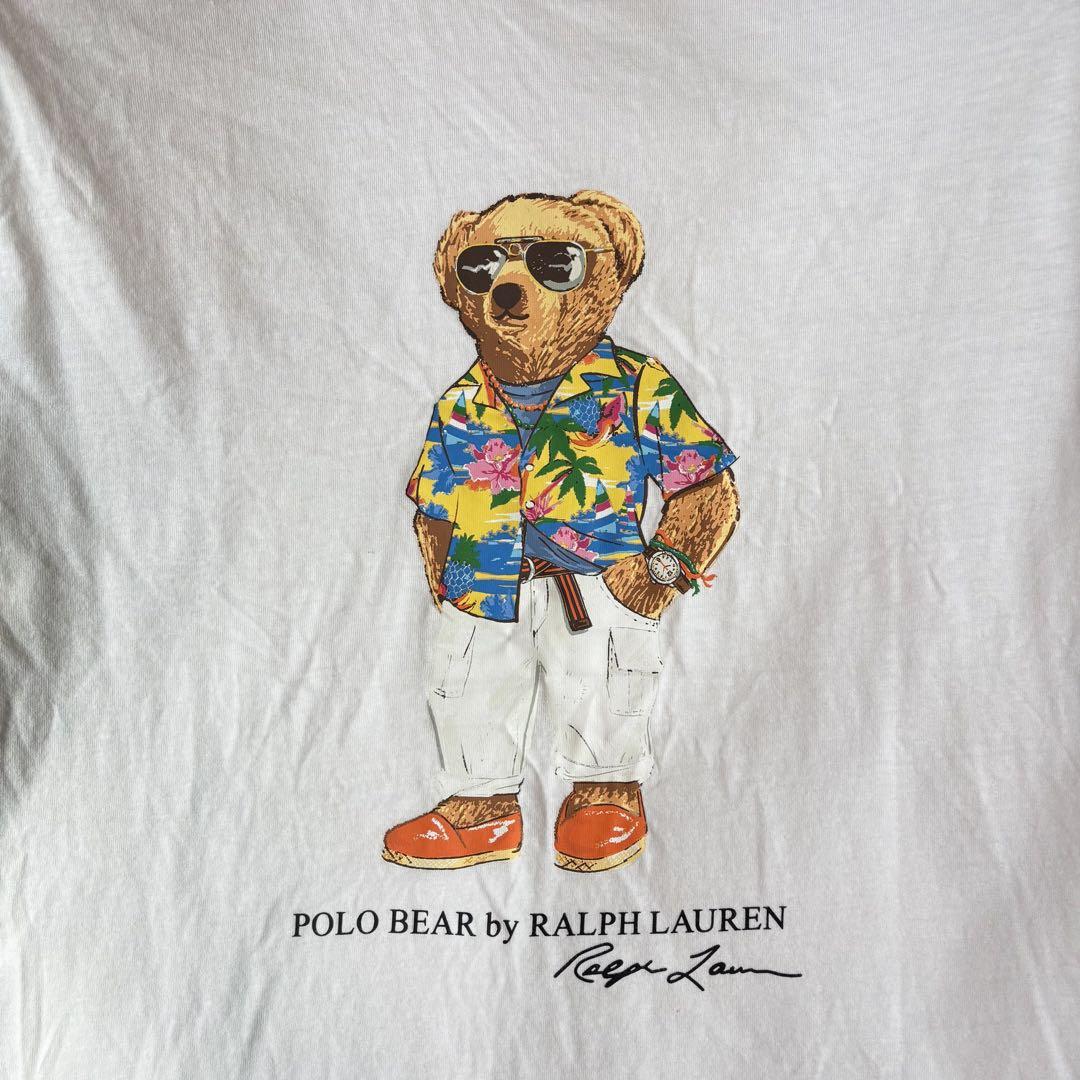 ✨23年/現行/極美品✨ポロラルフローレン Tシャツ ポロベア