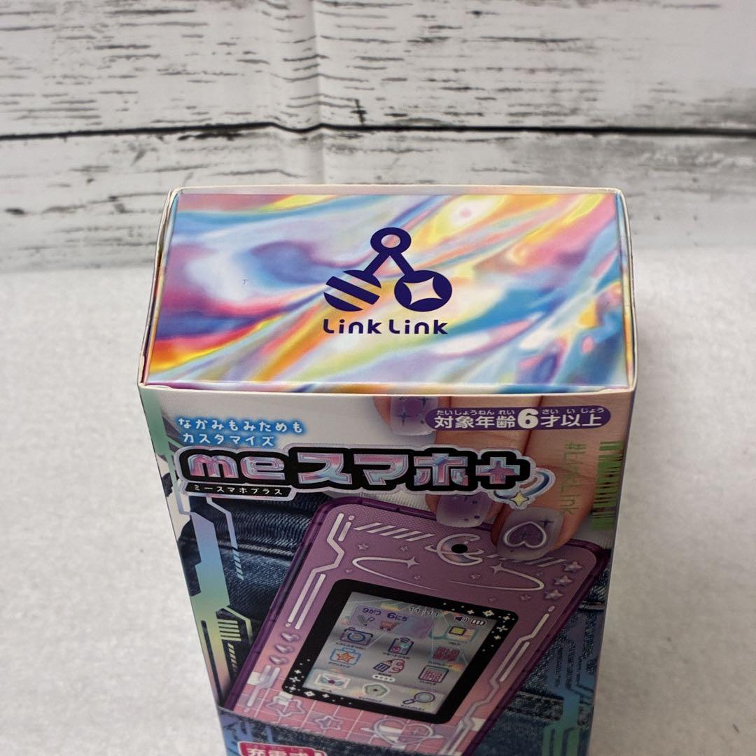 【新品未開封】セガフェイブ meスマホ+ エモきゅんパープル