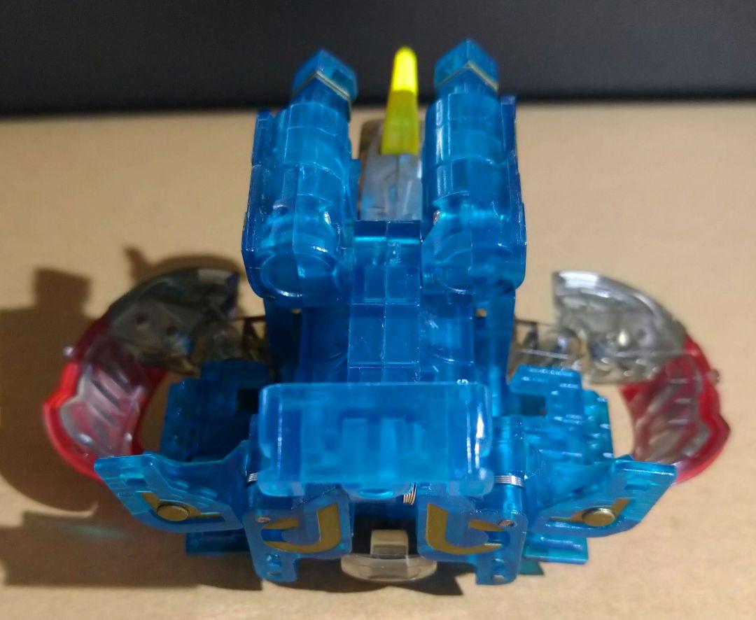 ピ*タ様 爆丸 爆夏キャンペーン当選品　クリア ヘリオスMKⅡ+ツインディストラ