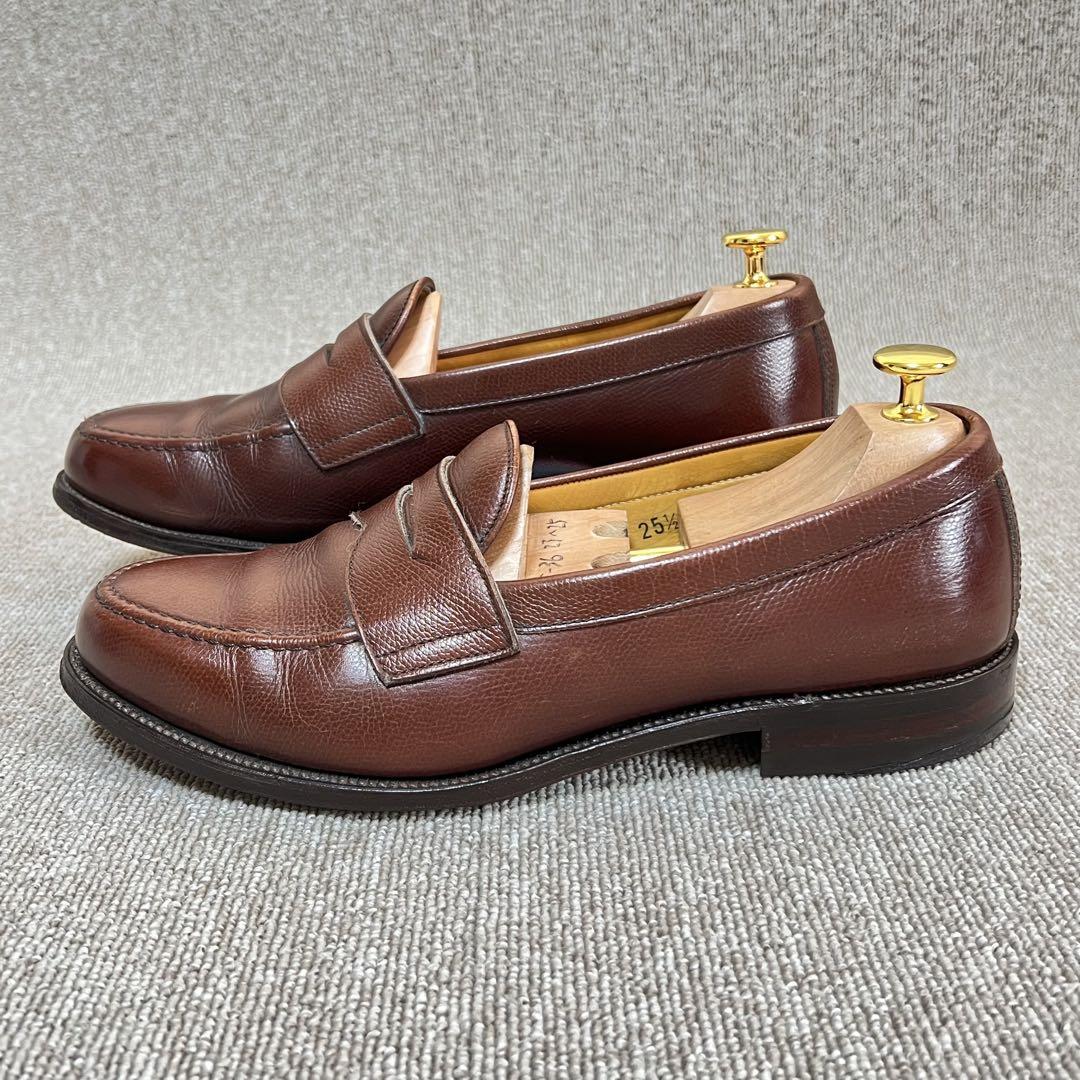 スコッチグレイン Y2301コインローファー 25.5㎝