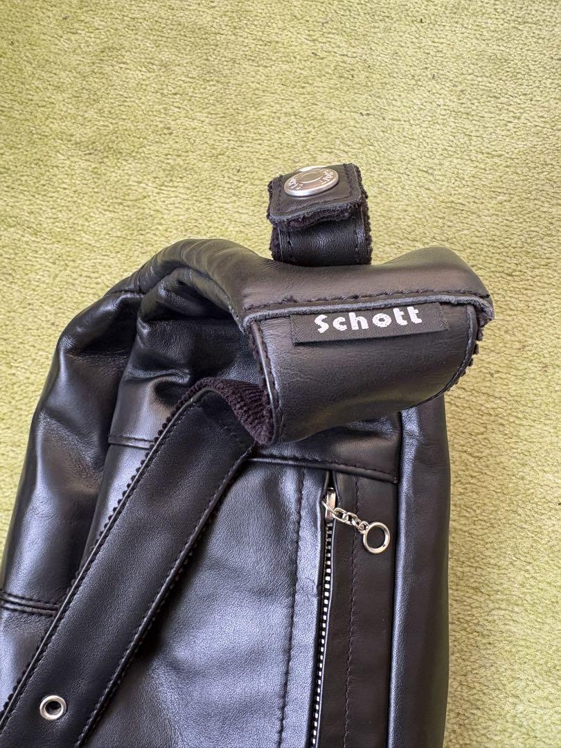 Schott/ショット/PADDED BODY BAG/パデッド ボディバッグ