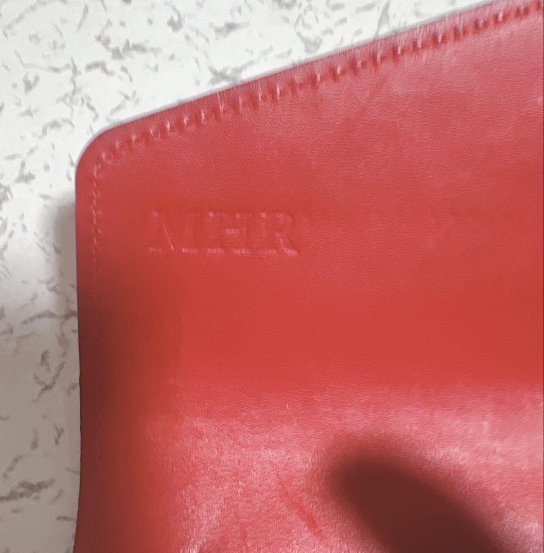 Louis Viutton 長財布 ヴェルニ赤