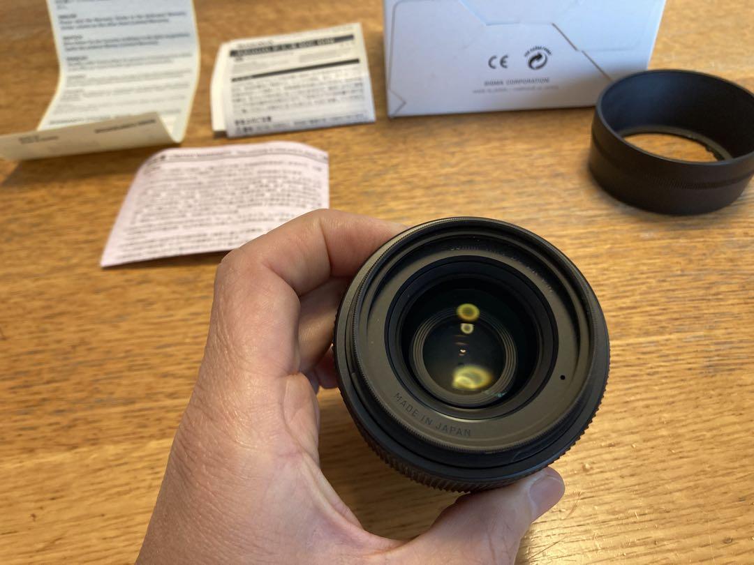 SIGMA 30mm F1.4 DC DN ソニーEマウント