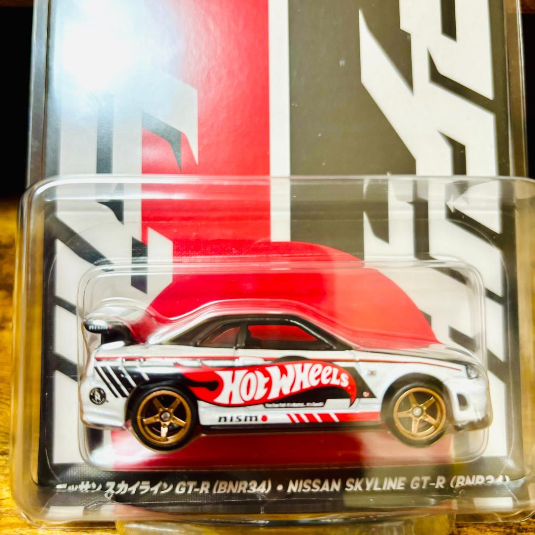未開封　ホットウィール JAPAN CONVENTION 2025 BNR34