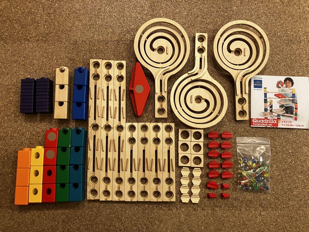 Quadrilla クアドリラTwist & Rail うずまきレールつき！ Quadrilla クアドリラTwist & Rail うずまきレールつき！