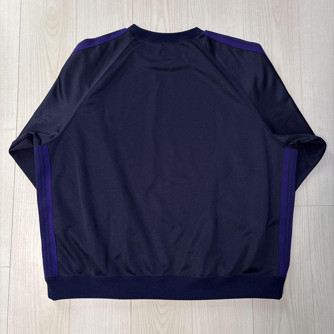 NEEDLES Track Crew Neck Shirt XLサイズ - メルカリ