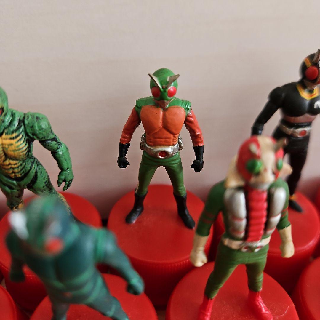 仮面ライダー ボトルキャップ 10個 セット - メルカリ