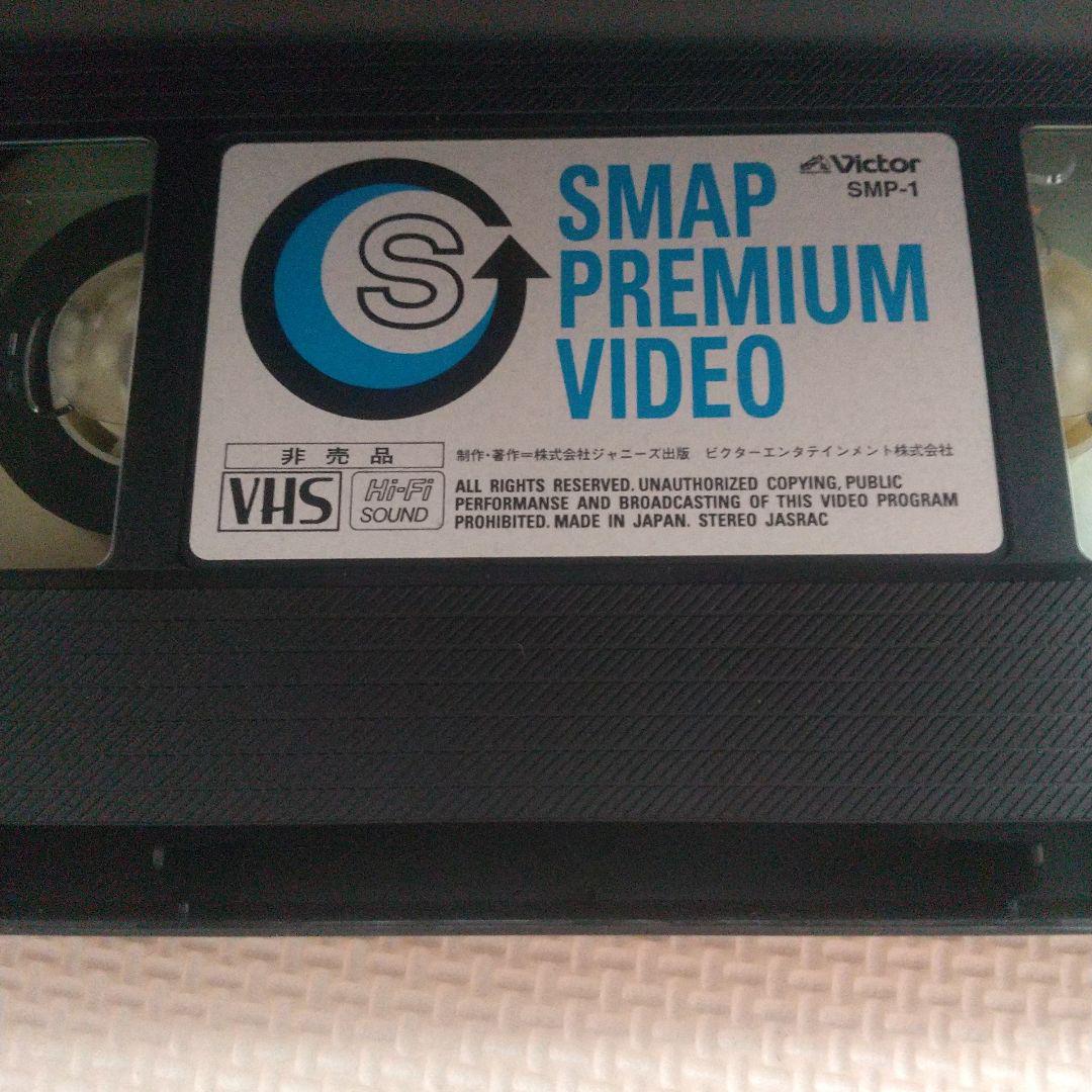 SMAP/SEXY SIX SHOW VHS - メルカリ