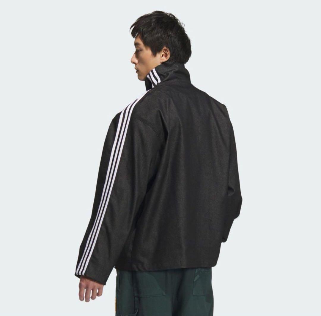 adidas CHINA TRACK TOP DENIM デニム トラックトップ - メルカリ