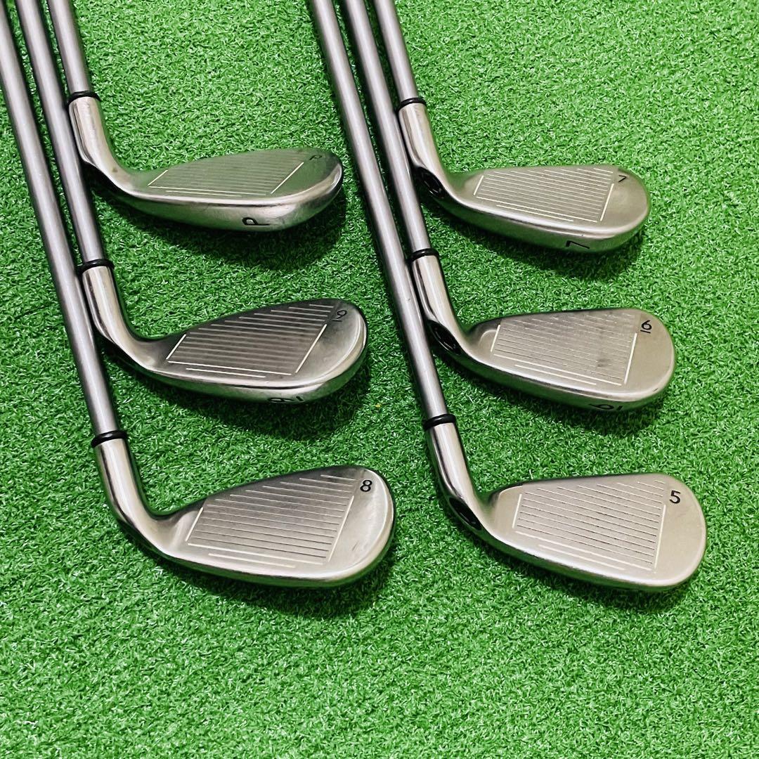 8475 Callaway STEELHEAD X-16 レフティ 左利き 6本 - メルカリ