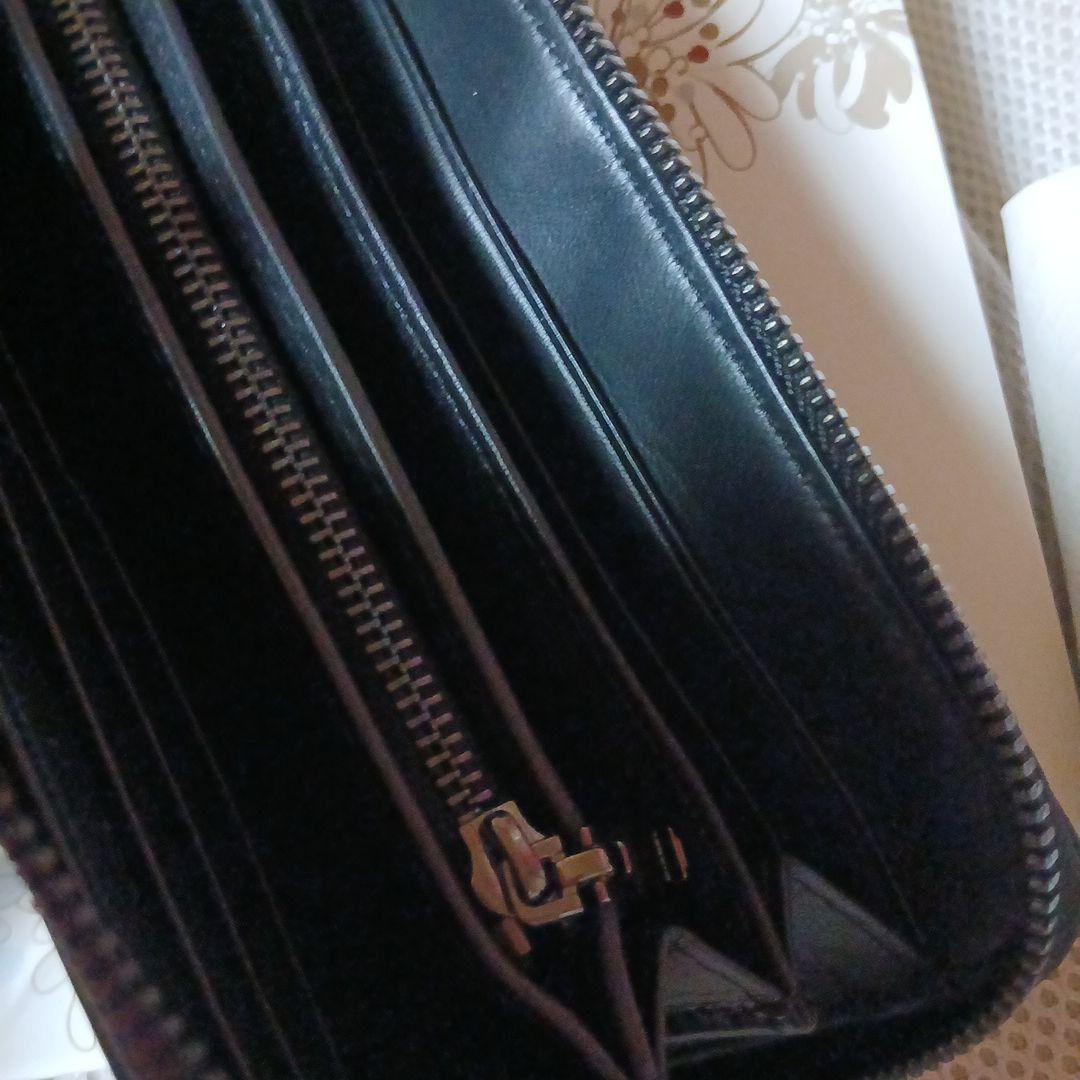 新品同様　未使用　ディーゼル　長財布 ブラック