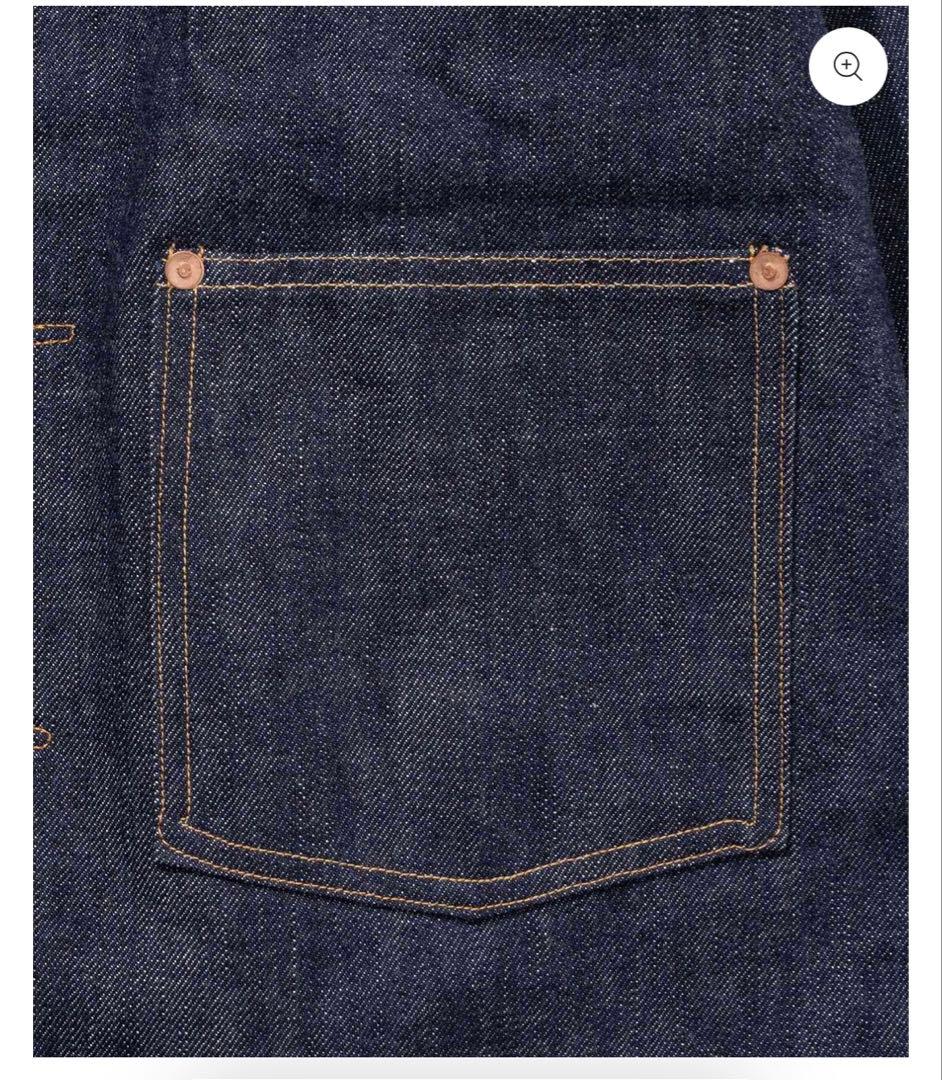 n CLOTHING エン クロージングLot 100E BLUE DENIMXL LL TCB jeans KANDAIZUMI_COM