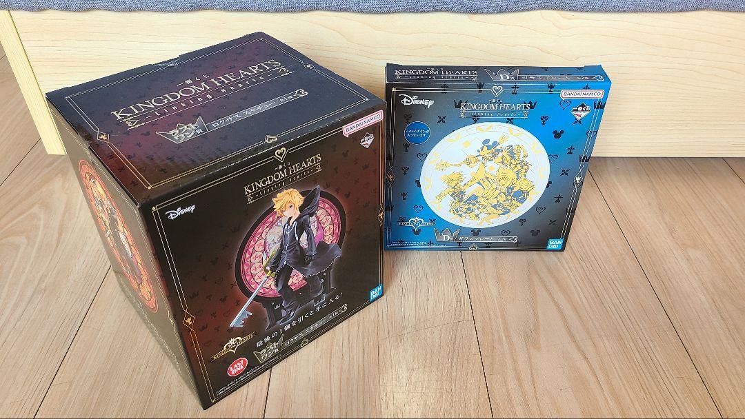 一番くじ KINGDOM HEARTS A賞 C賞 D賞 ラストワン賞セット その他