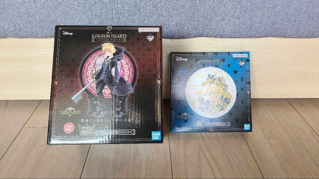 一番くじ KINGDOM HEARTS A賞 C賞 D賞 ラストワン賞セット その他