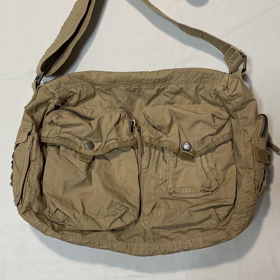 バッグ RALPH LAUREN parachute design bag