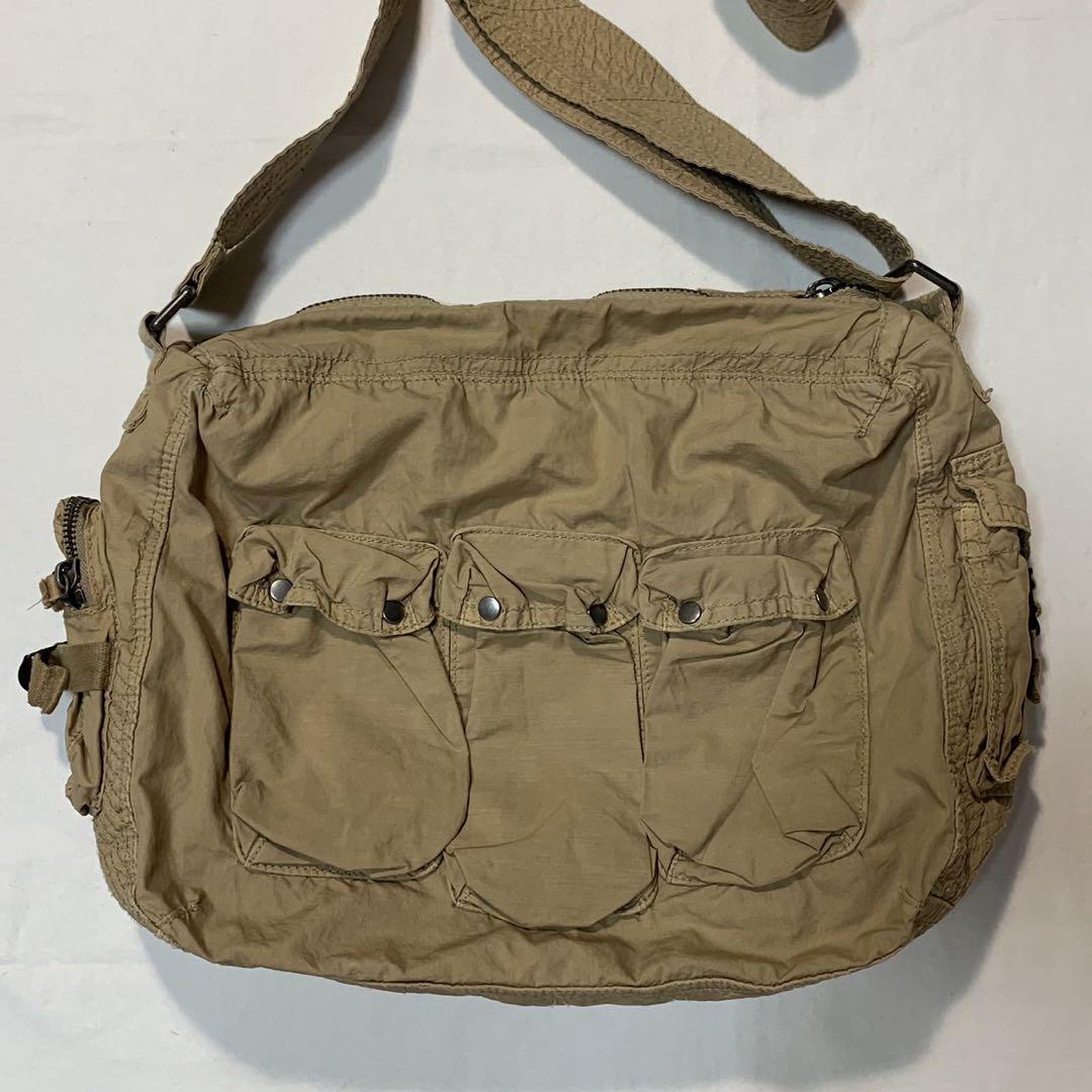 バッグ RALPH LAUREN parachute design bag